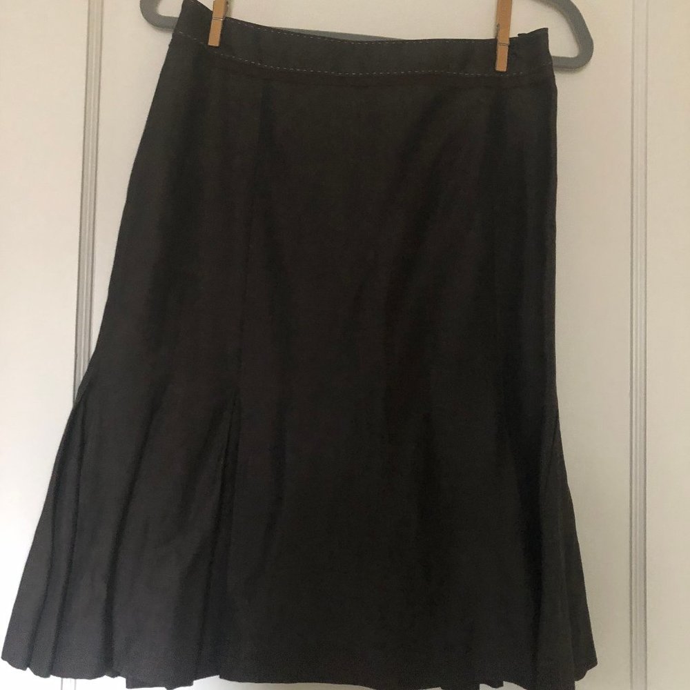 Escada Linen Wool Size 36 Skirt